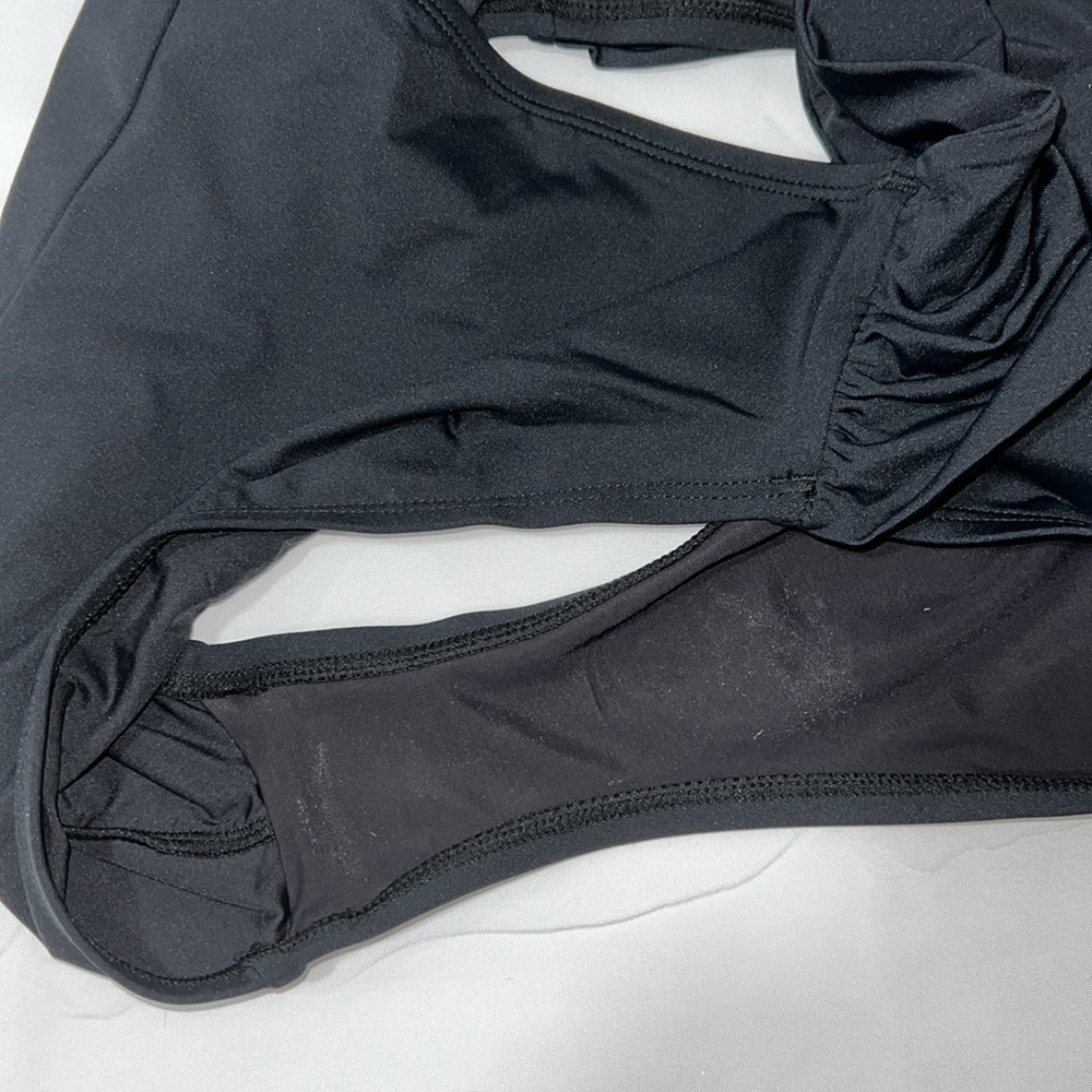 La Blanca Island Goddess Underwire Lingerie Strap Tankini Top & Bikini Bottom 10 - Picture 14 of 14